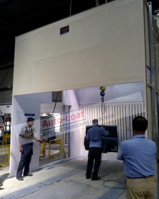 Alternator Paint Booth